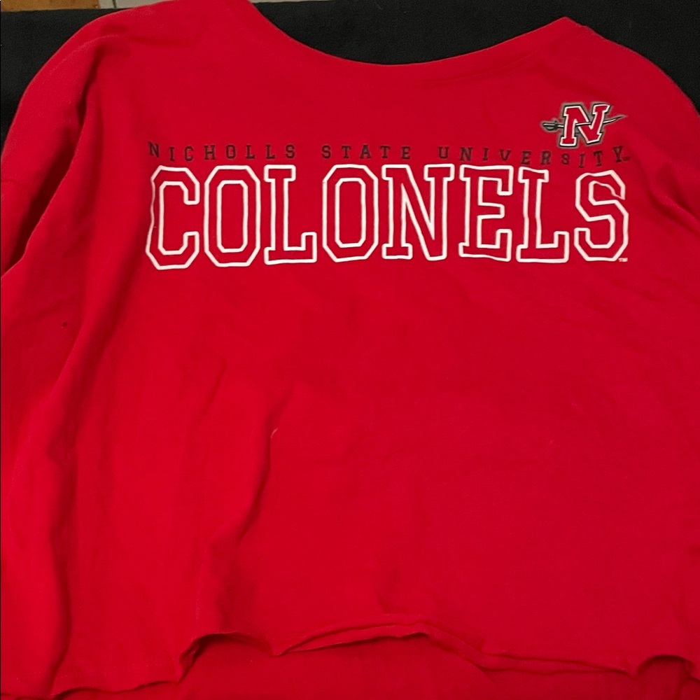 Russell Athletic Red Sweatshirt